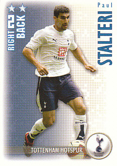 Paul Stalteri Tottenham Hotspur 2006/07 Shoot Out #290